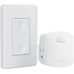 DEWENWILS Wireless Remote Control Outlet Switch