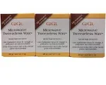 GiGi Microwave Tweezeless Wax, 1 Ounce (Pack of 3)