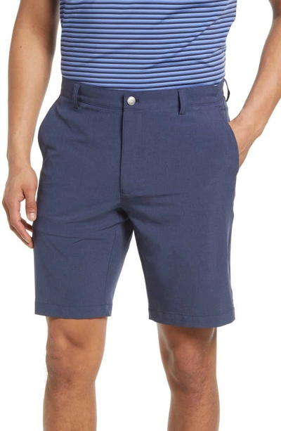 Shop Peter Millar Shackleford Performance Hybrid Shorts In Beech Wood