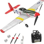 Top Race Remote Control Airplane | RC Plane 4 Channel Ready to Fly RC Planes for Adults, Advanced RC Foam Blimps for Adults, Remote Control War