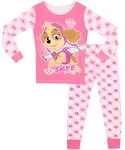 Paw Patrol Girls' Pajamas Multicolored 4T