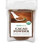 Cacao Powder (80 Ounces / 5 Pounds) | Cocoa Chocolate Substitute | Certified Org