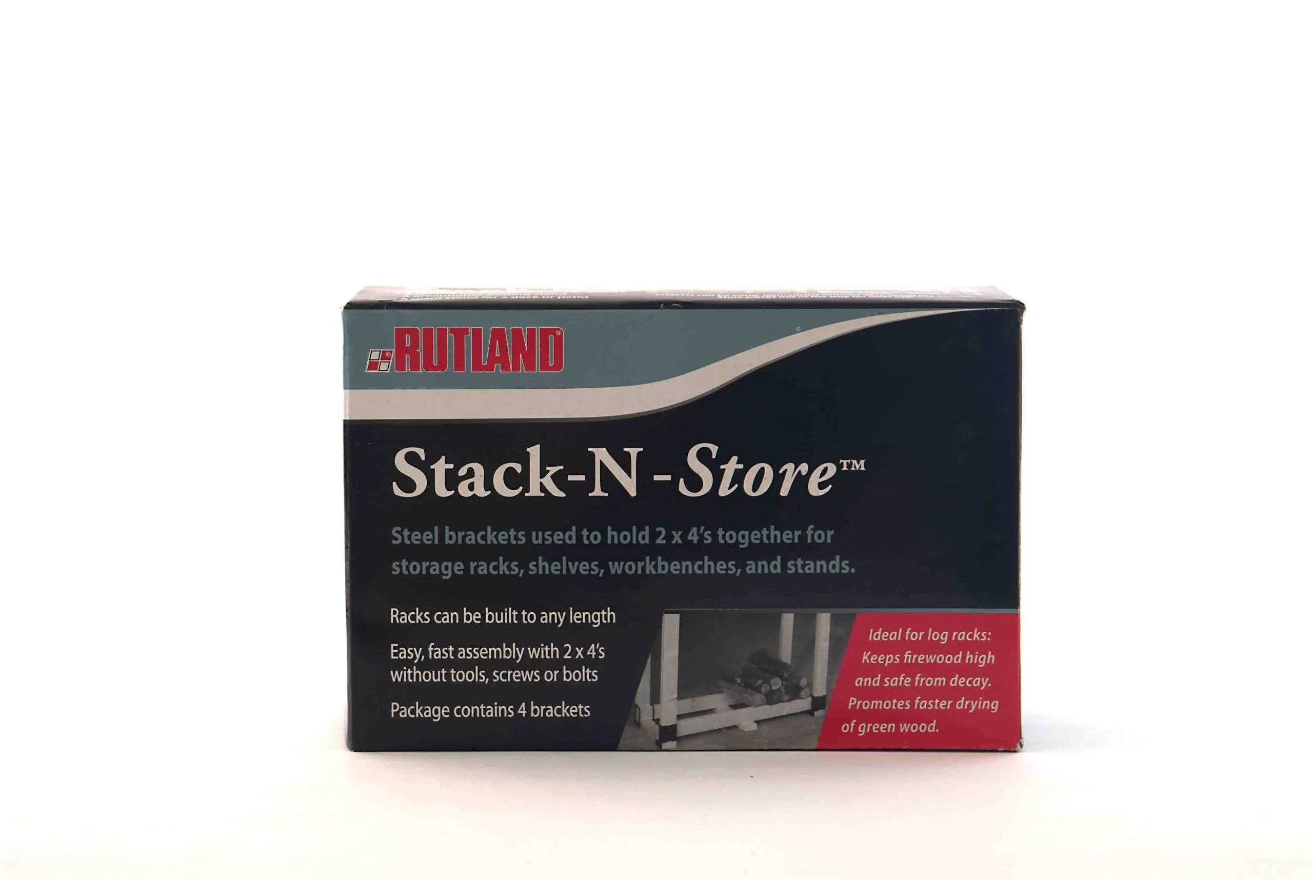 Stack 'N Store (4 Brackets per Box)