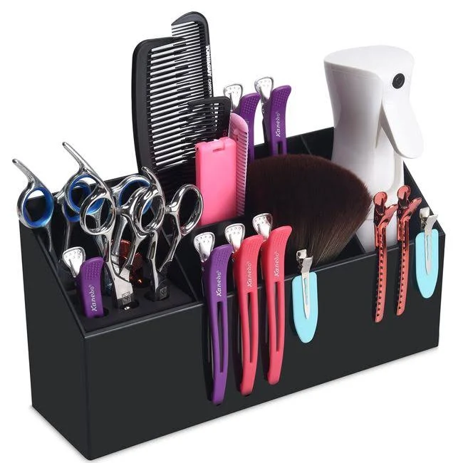 Hair Scissors Large Storage Box, Shear Holder for Hair Salon, Scissor Holder, Ha