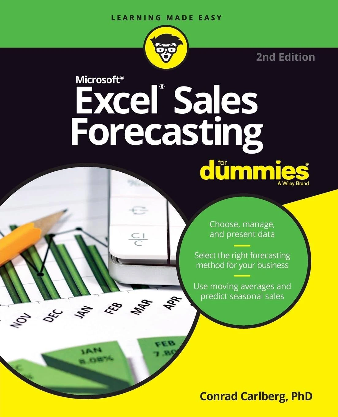 Excel Sales Forecasting For Dummies (Paperback) 9781119291428 Carlberg