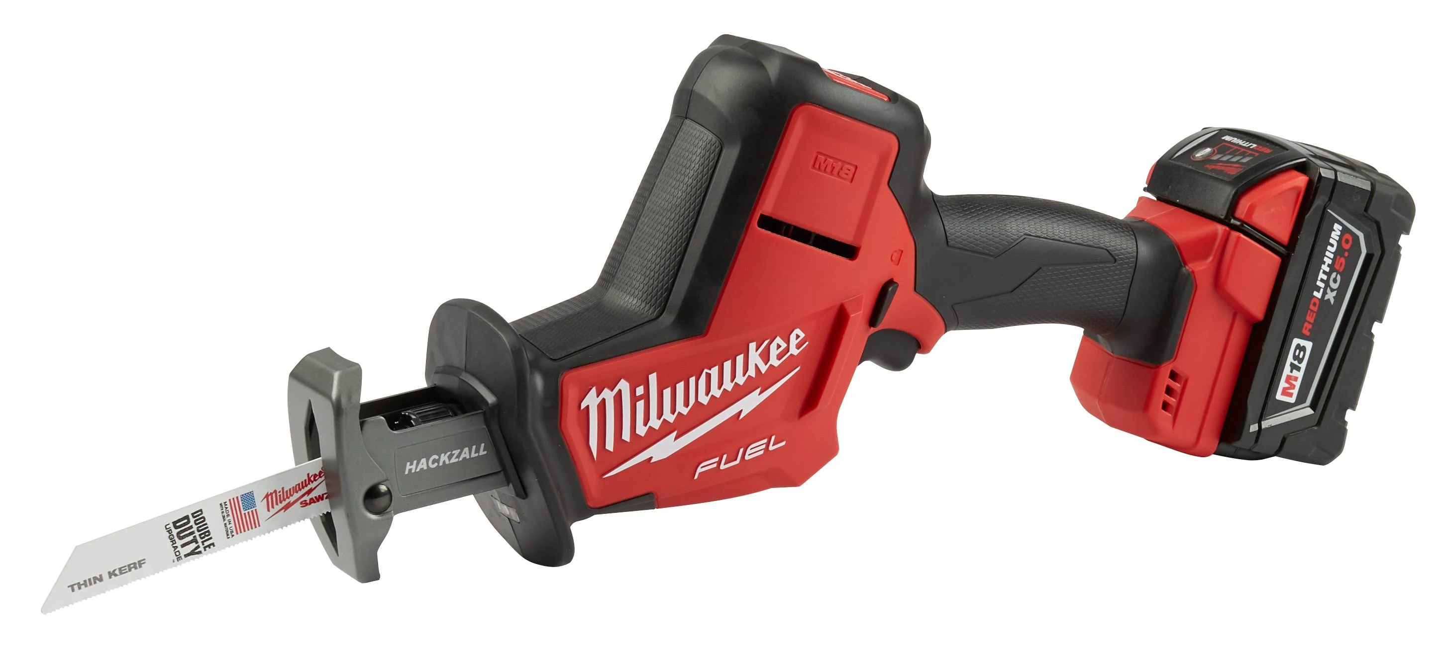 Milwaukee 2719-20 M18 FUEL Hackzall (Bare Tool), Red, Black,