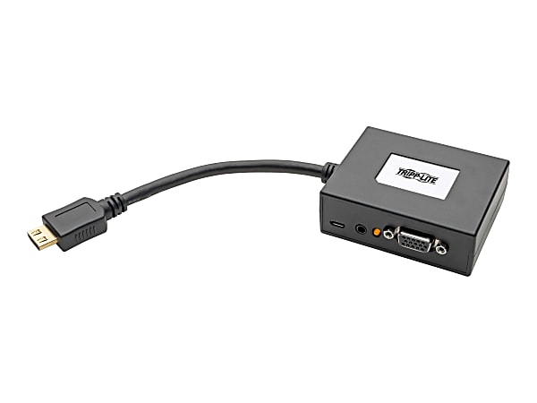 Tripp Lite HDMI to VGA Adapter Converter Splitter