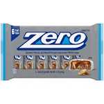 Zero Candy Bars, 1.85 oz, 6 count