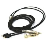 NewFantasia Replacement Audio Upgrade Cable for Sennheiser Massdrop Headphones