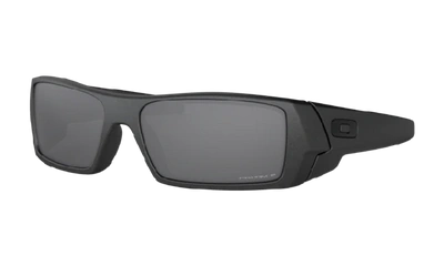 Oakley Gascan® Prizm Black Polarized Lenses, X-Silver Frame Sunglasses | Oakley®