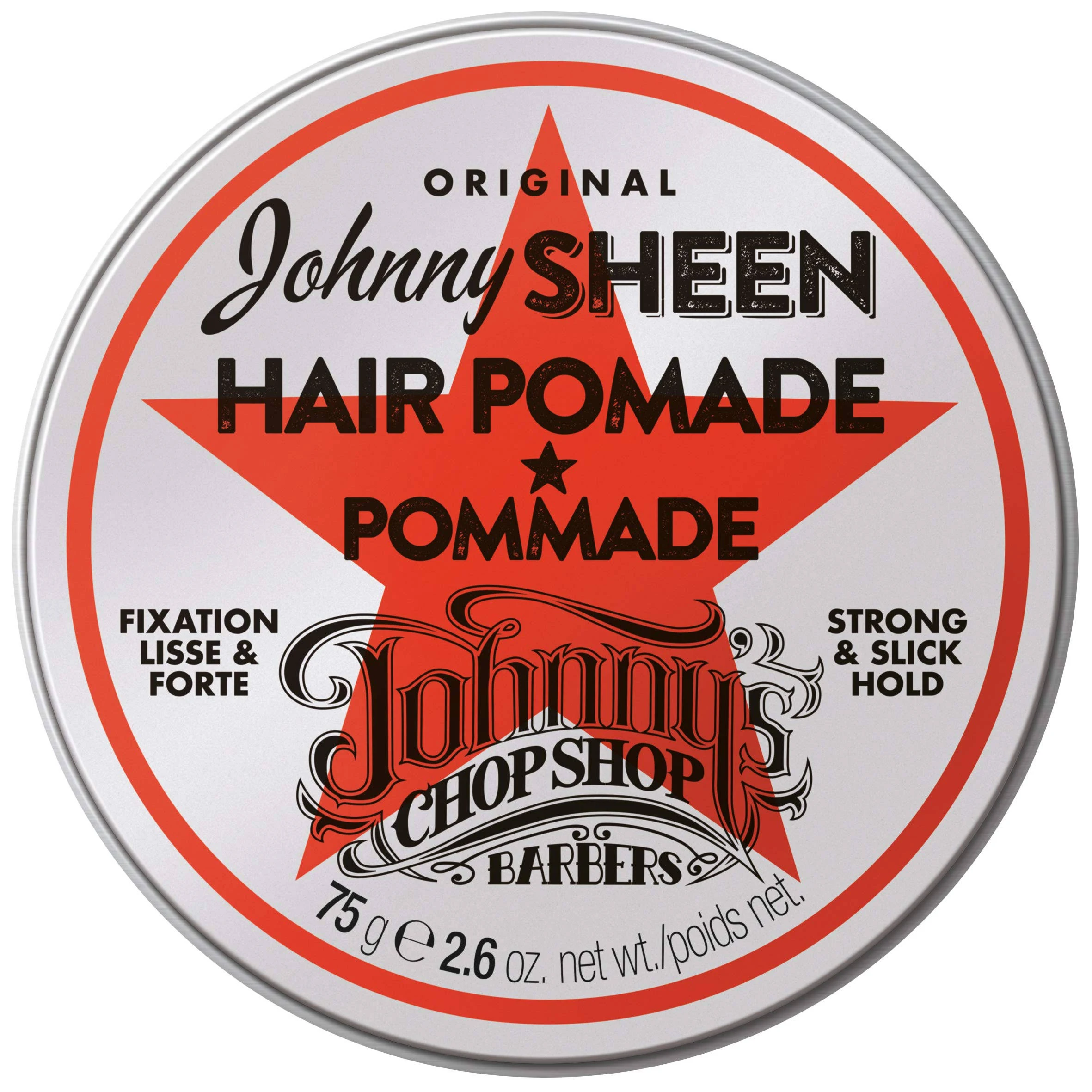 Johnny's Chop Shop Sheen Hair Pomade 2.64 oz