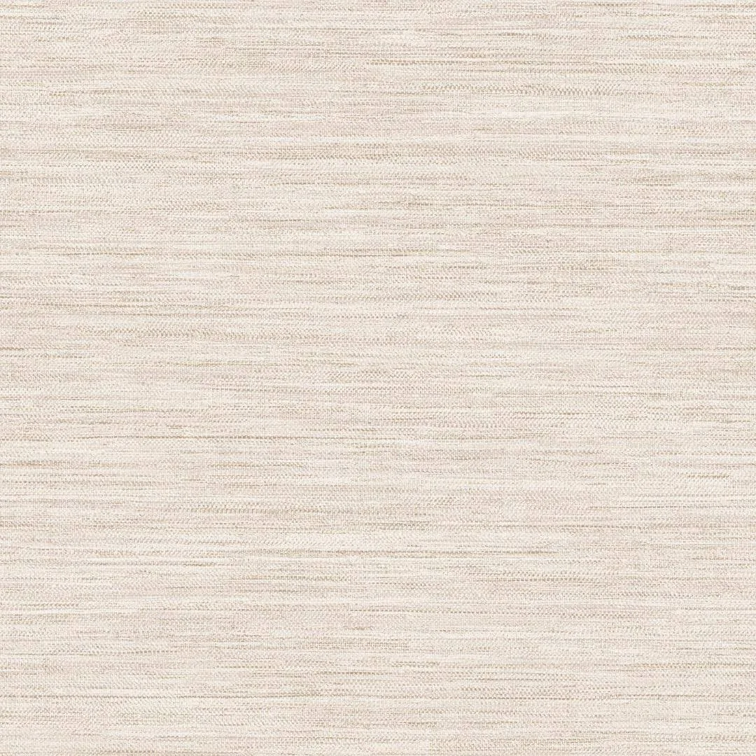 Tempaper Beige Faux Horizontal Grasscloth Removable Peel and Stick Wallpaper, 20.5 in X 16.5 ft, Made in The USA, Ecru