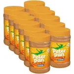 Peter Pan Crunchy Honey Roast Peanut Spread, 16.3 onzas (paquete de 2)