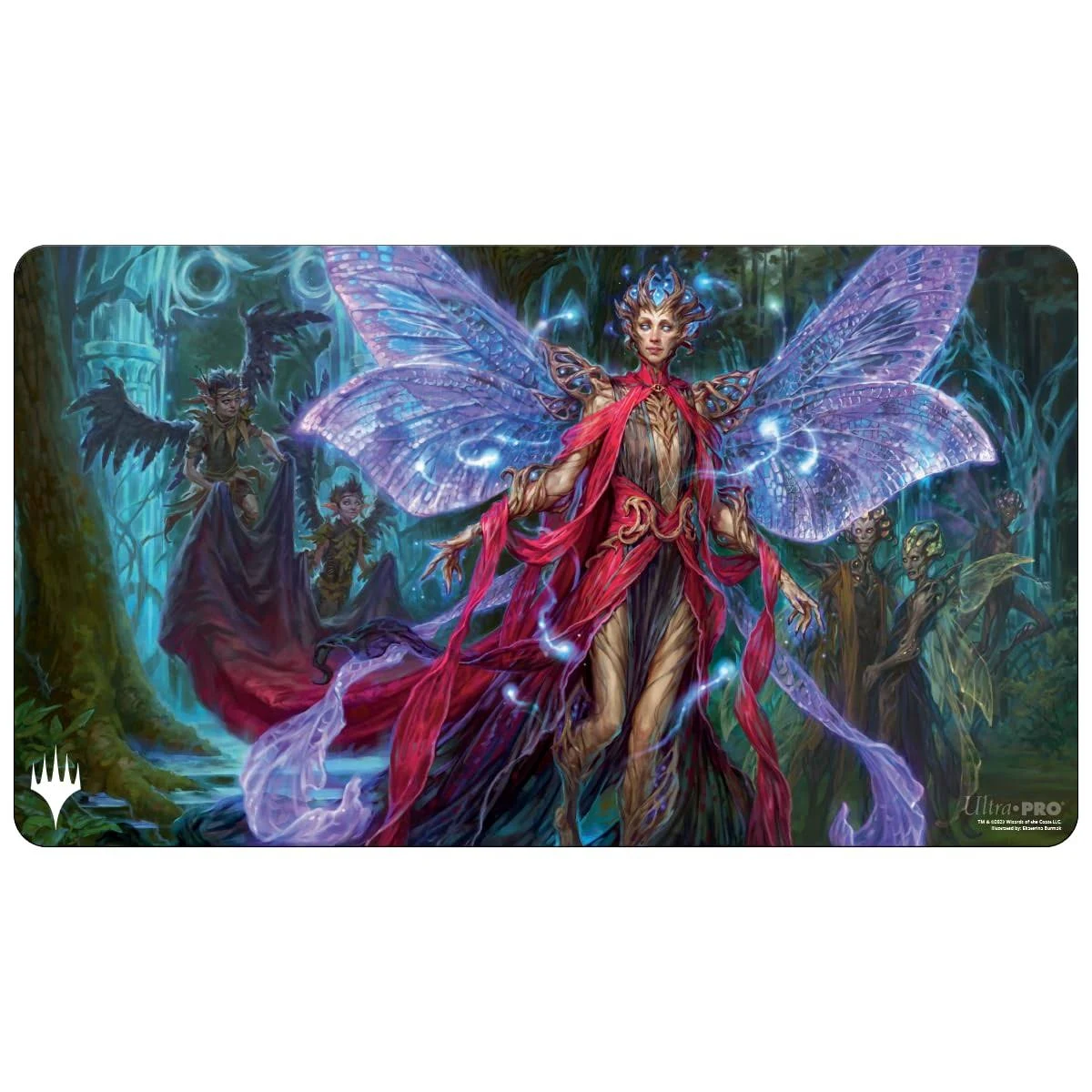 Wilds of Eldraine Tegwyll Duke of Splendor Standard card Playmat Magic