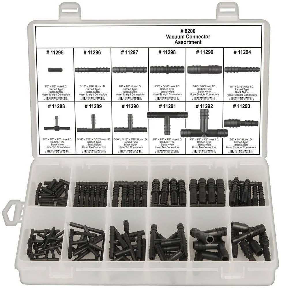 Disco Automotive 8200 Vacuum Connector Assortment