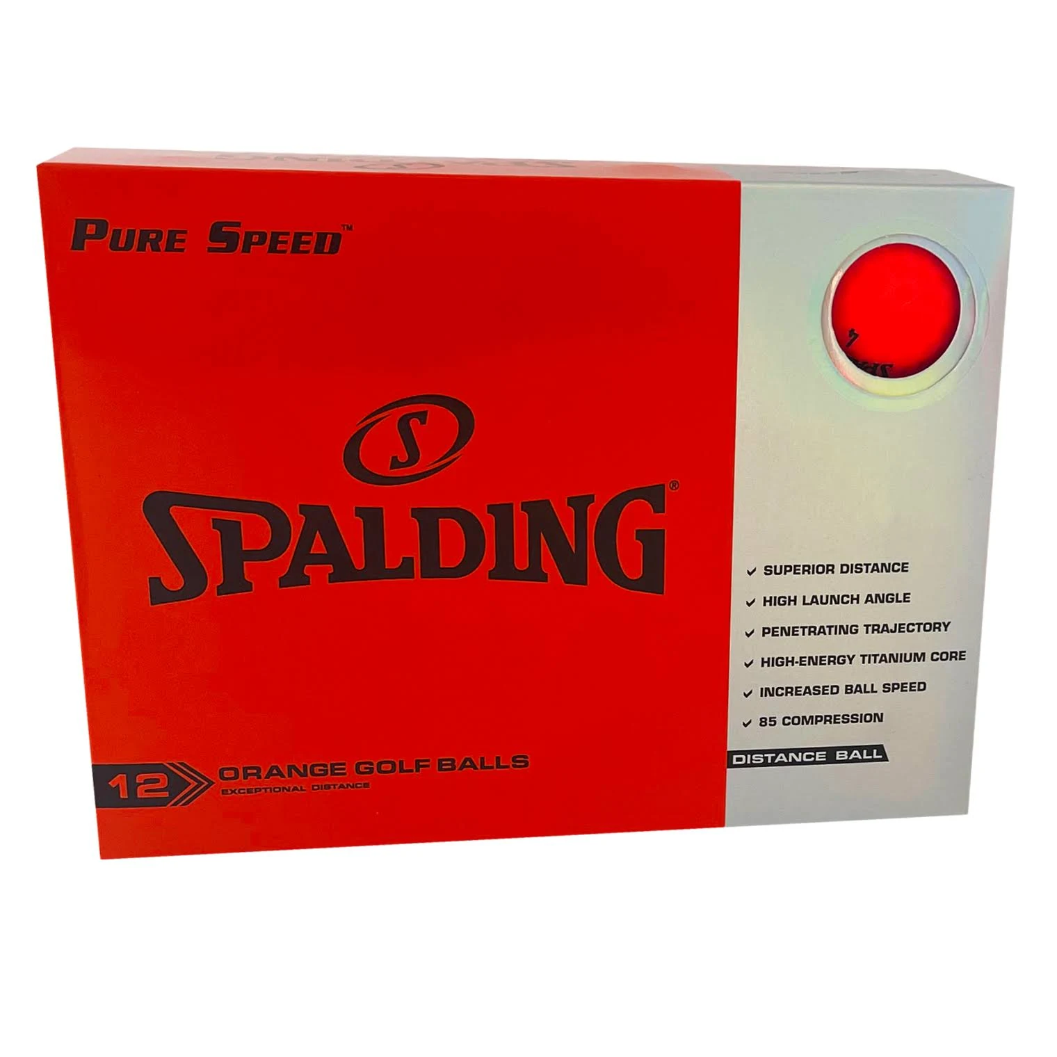 Pure Speed Golf Balls