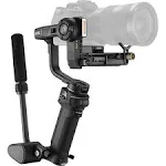 Zhiyun Weebill 3S Gimbal Stabilizer for DSLR and Mirrorless Camera, Professional Video Stabilizer for Sony Canon Nikon Panasonic Fujifilm Built-in LED Fill Light Support PD Fast Charge