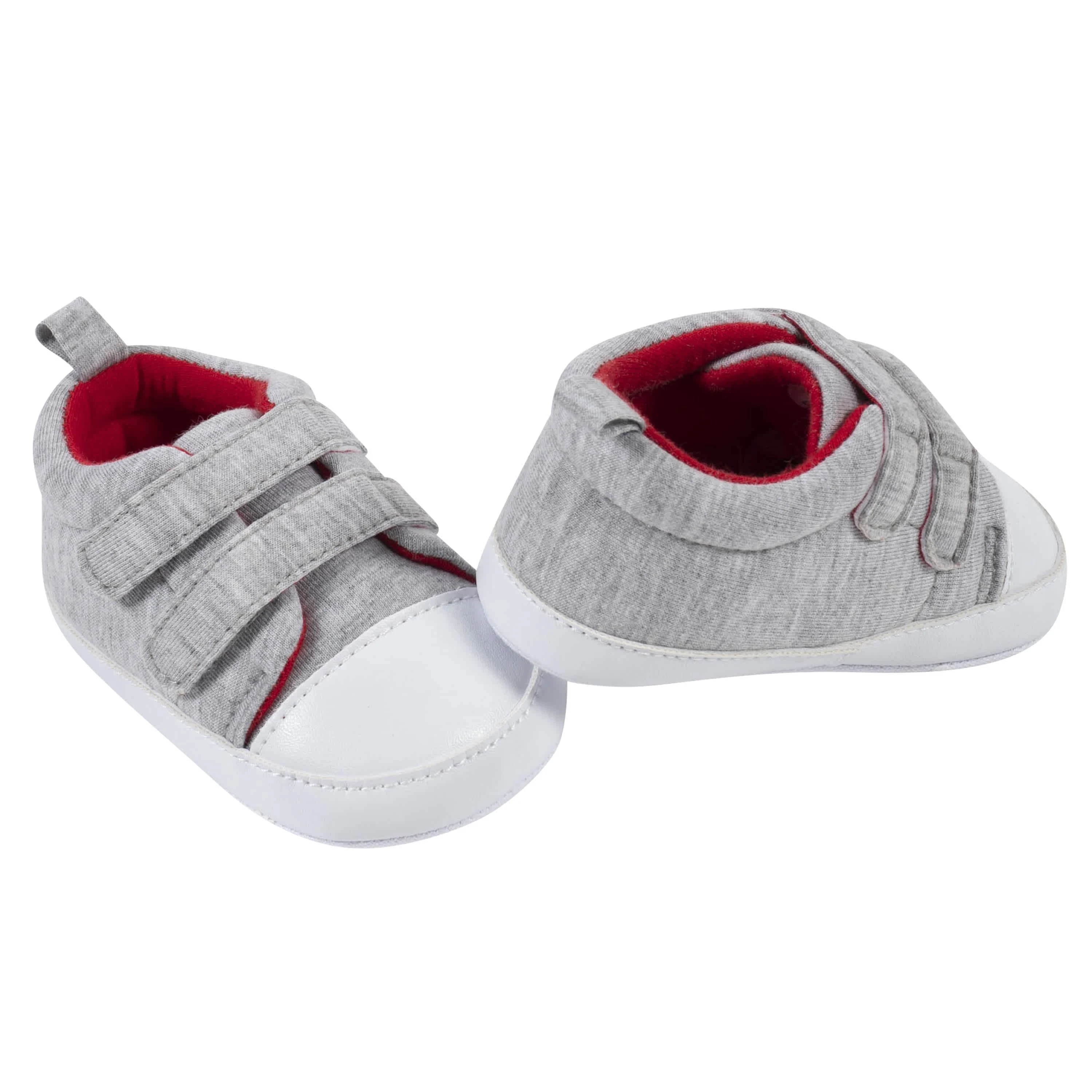 Gerber Unisex-Baby Sneakers Crib Shoes Newborn Infant Toddler Neutral Boy Girl