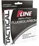 P-Line Tactical Fluorocarbon Fishing Line - Clear, 15lb, 200yds