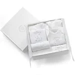 Little Me Welcome to The World Gift Box Set White Welcome 6M