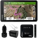 Garmin - Zumo XT2 6&#034; GPS Motorcycle Navigator + Case + 1 Yr Ext Warranty Bundle