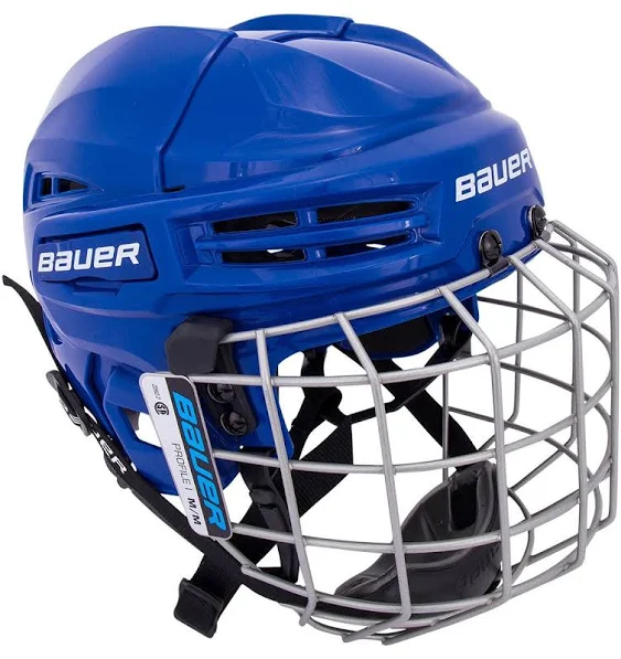 Bauer IMS 5.0 Senior Hockey Helmet Combo