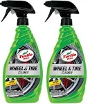 Turtle Wax 50814 Wheel and Tire Cleaner Trigger, 23 oz, brake dust remover,