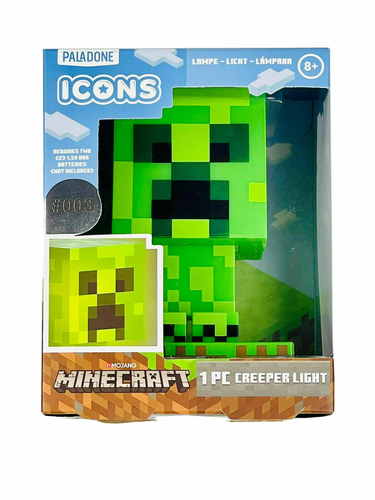 Minecraft Creeper Icon Light