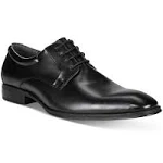 Alfani Men’s Andrew Blk Leather Derbys/Oxfords SZ 12