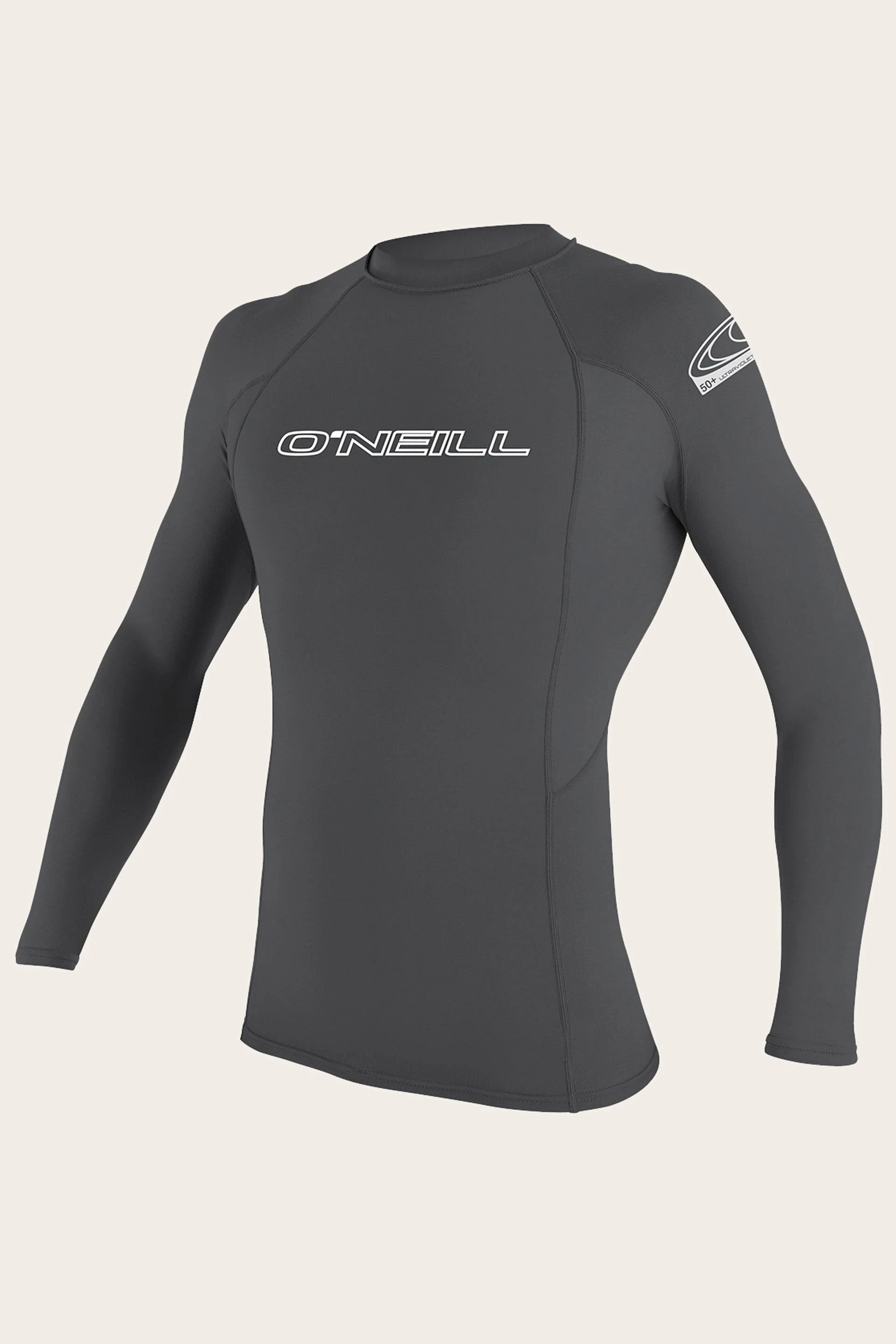 O'Neill Men's Basic Skins UPF 50+ Long Sleeve Rash Guard