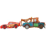 Disney Pixar Cars Mater & Lightning McQueen 2-Pack