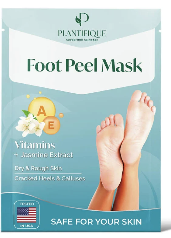 Plantifique Foot Peeling Mask - Peeling Foot Mask Dermatologically Tested Repairs ...