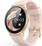 Smart Watch for Women, Smartwatch for Android and iOS Phones IP68 Waterproof