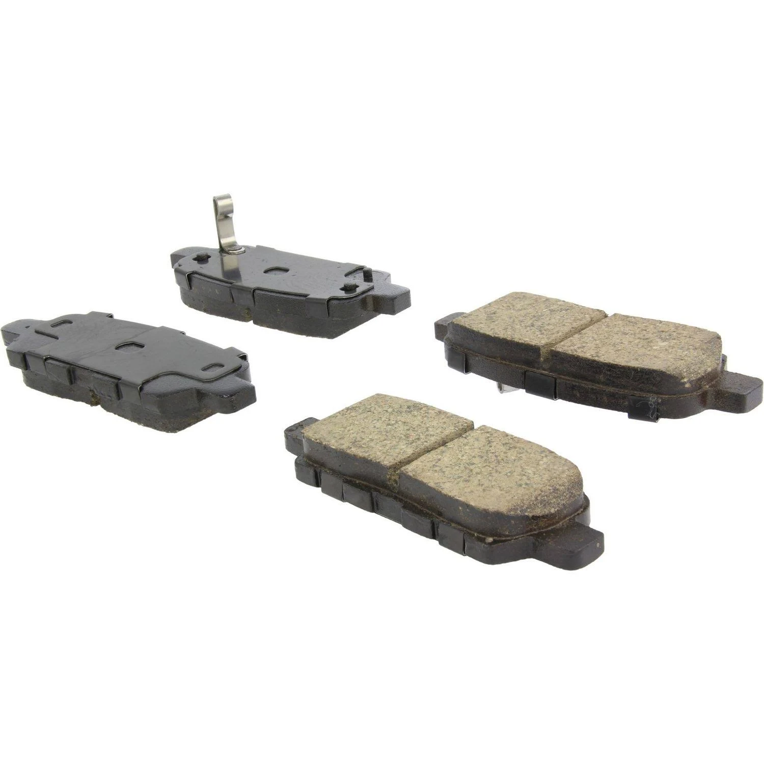 PosiQuiet Nissan Rear Brake Pads - 105.09050