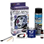 GOLD G2 BRAKE CALIPER PAINT EPOXY STYLE KIT HIGH HEAT MADE IN USA FREE SHIP