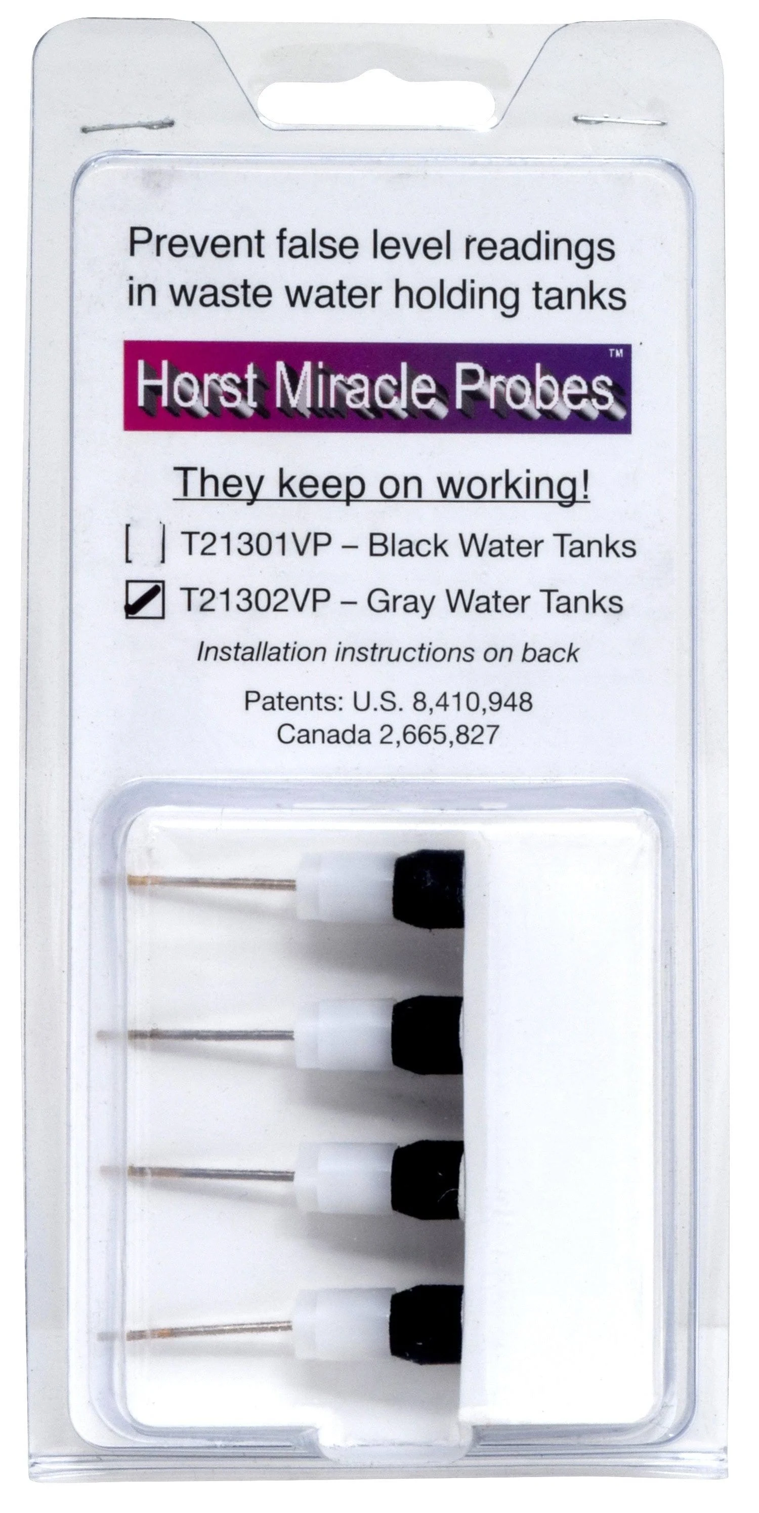 Valterra T21302VP Horst Miracle Probes Gry Water