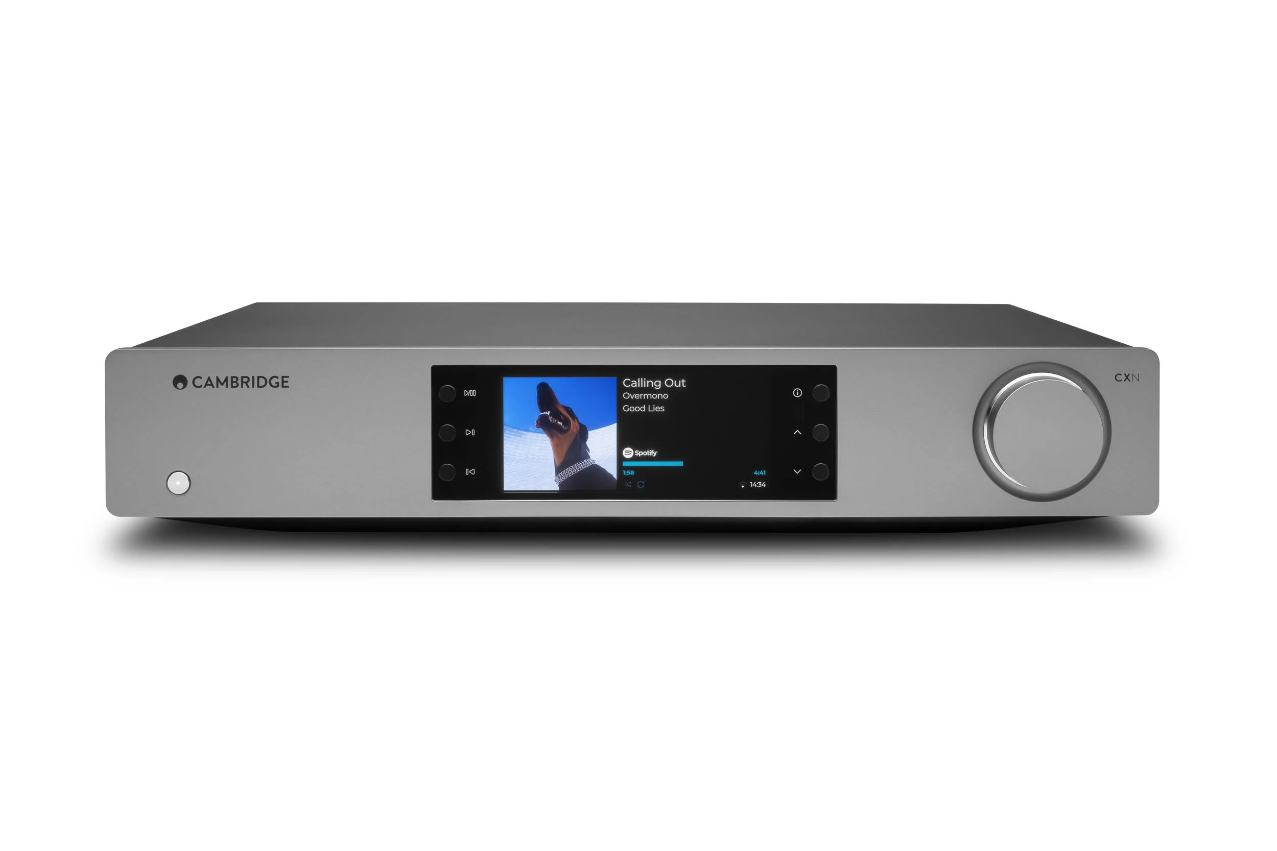 CAMBRIDGE AUDIO CXN100 Network Music Streamer-Gray