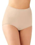 Bali Women's Skimp Skamp Brief Underwear, Panties, Smoothing Stretch Brief Underwear for Women