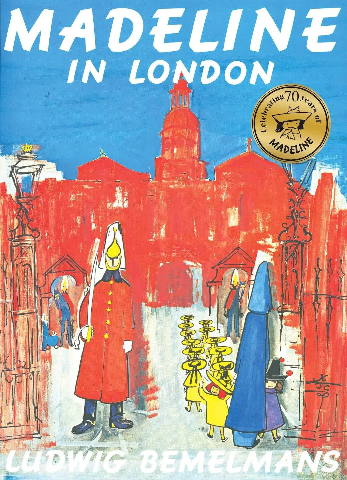 Madeline In London (Madeline Series)