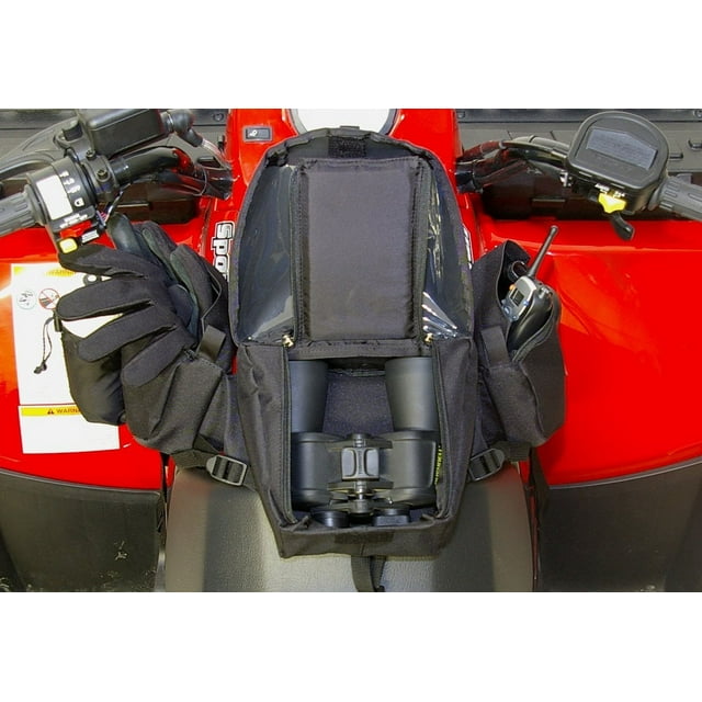 American Trails ATV Tank Saddle Bag Black #SADBLK