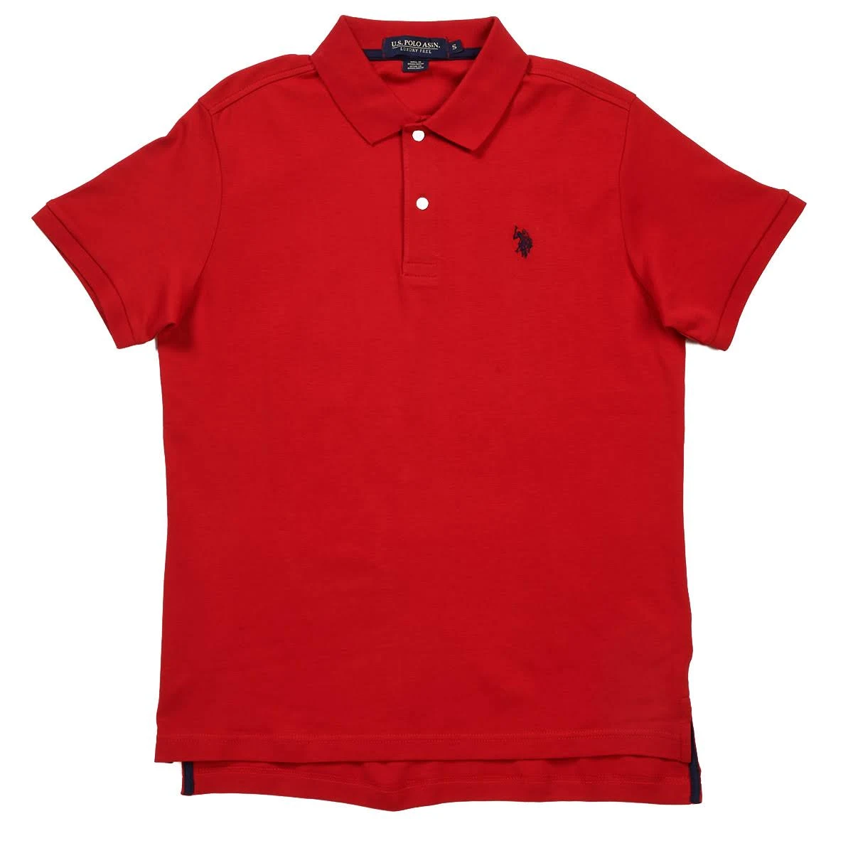 U.S. Polo Assn. Men's Solid Interlock Shirt