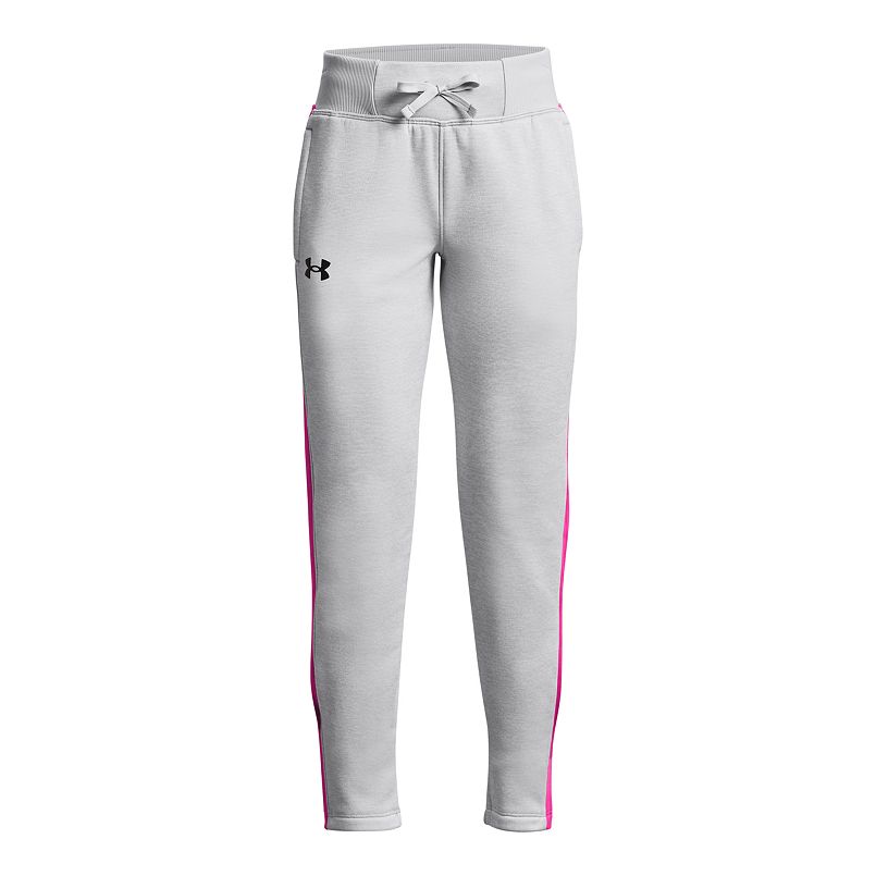 Under Armour Pants Girls Youth Medium Black