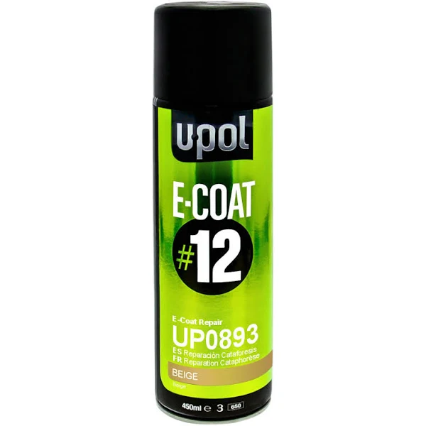 U-POL UP0893 Repair Aerosol, 450 mL Aerosol Can, Beige, 59 sq-ft Coverage