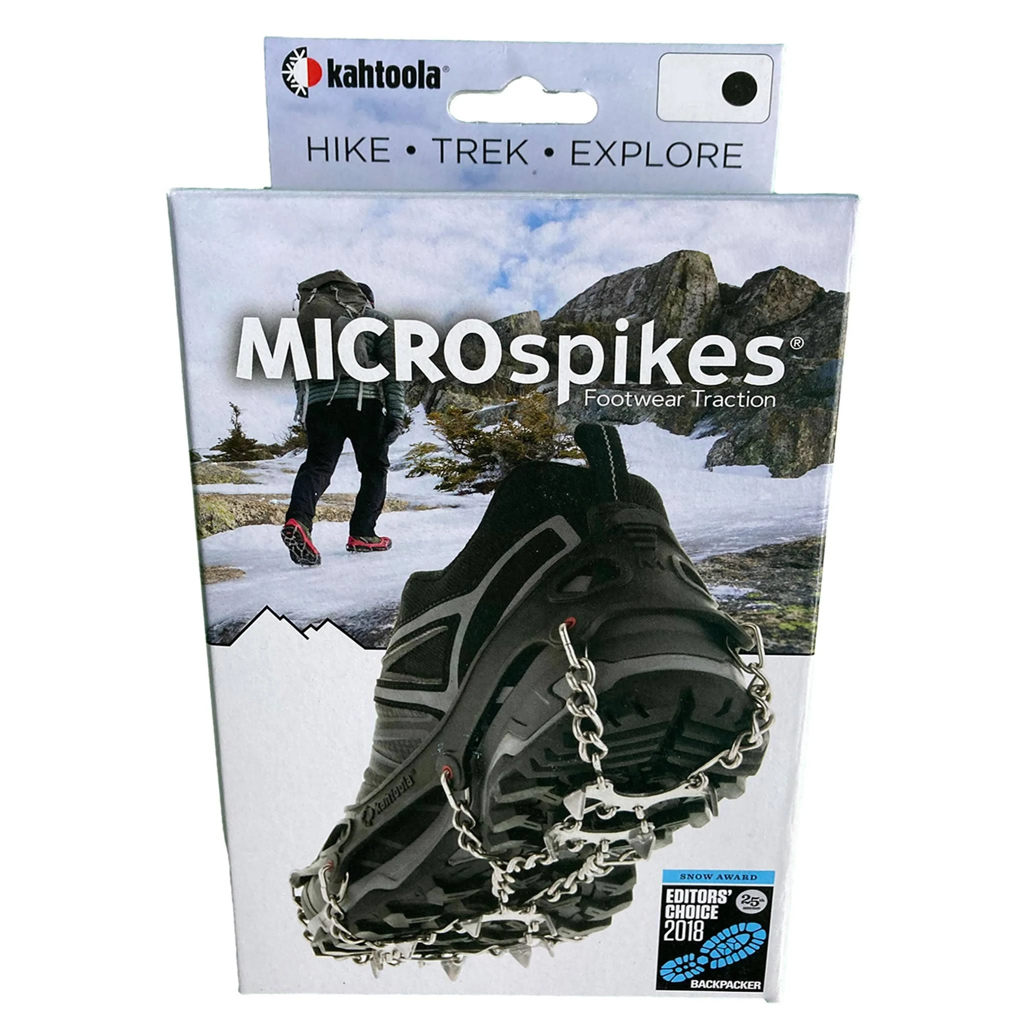 MICROspikes Footwear Traction - Black