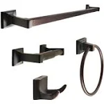 SENTO CELLAR Classic Bathroom Accessories Set, Heavy Duty Metal Bath Hardware...