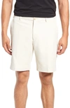 Shop Peter Millar Men's Surge Performance Shorts In White