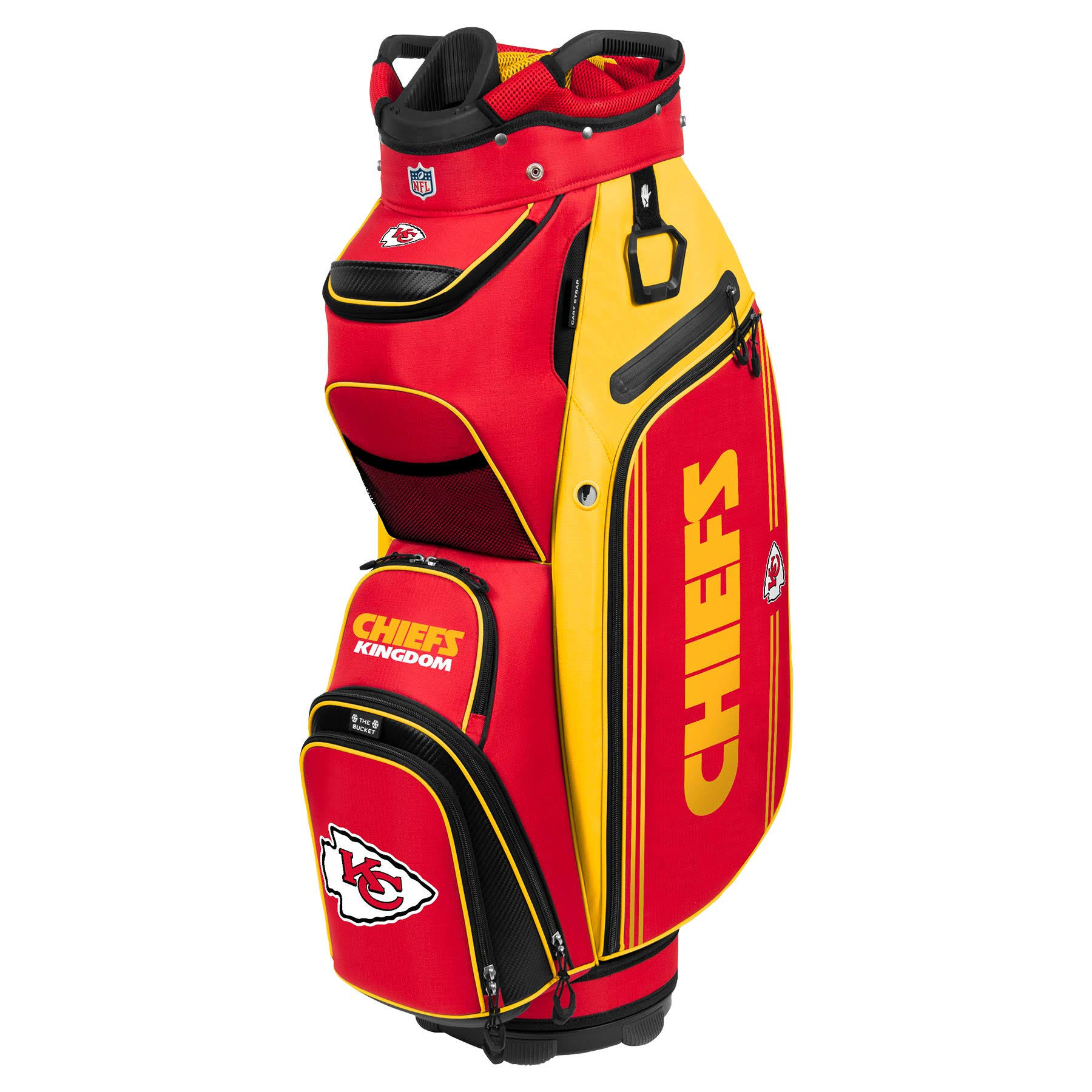 Team Effort NFL Bucket III Cooler Cart Bag - Worldwide Golf Shops - Your Golf Store for Golf Clubs, Golf Shoes & More