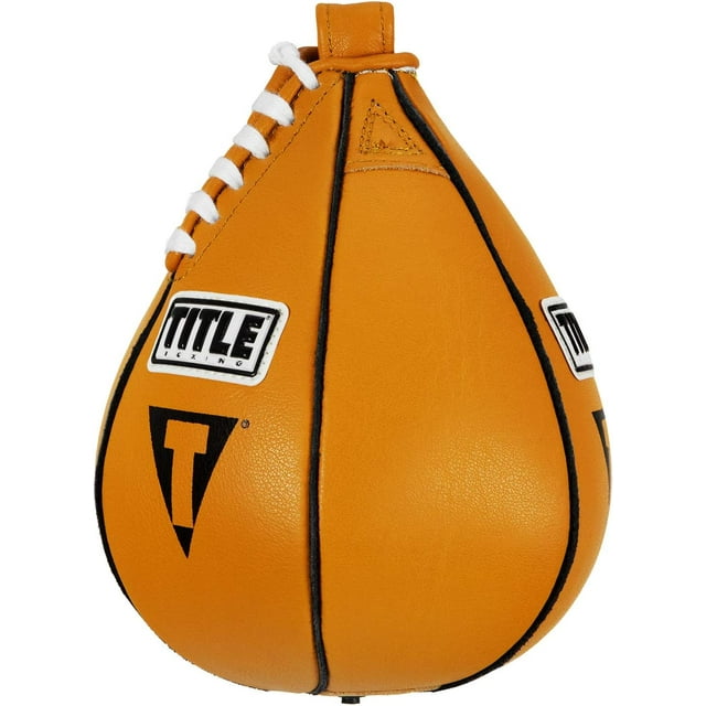 Title Boxing Classic Speed Bag - Red