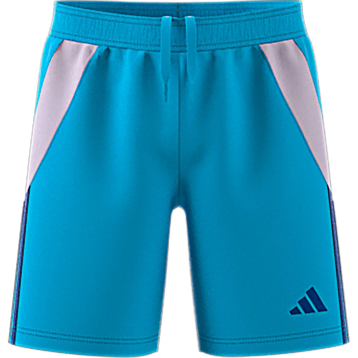 Adidas Tiro 24 Youth Goalkeeper Shorts, Blue Burst / YS