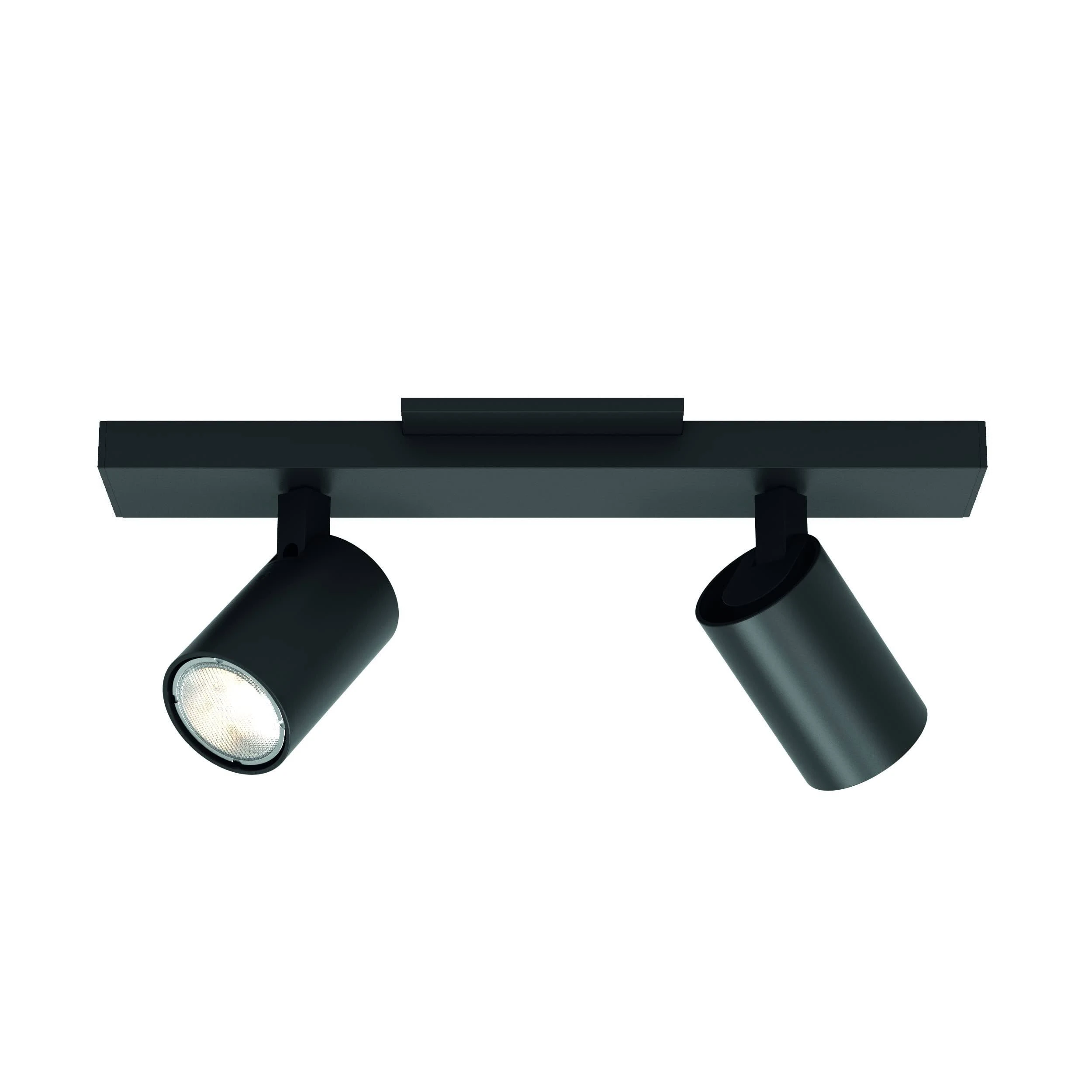 Astro Lighting Ascoli Track Light in Black 1286118